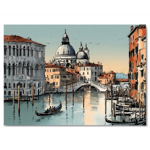 Картина «Каналы Венеции» фото