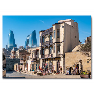 Картина «Баку» фото