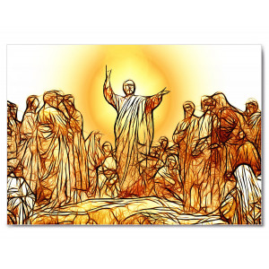 Картина «Проповедь Христа» фото