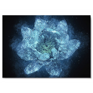 Картина «Голубой цветок» фото