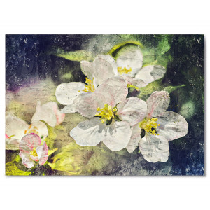 Картина «Цветущая яблоня» фото