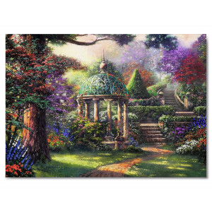 Картина «Райский сад» фото