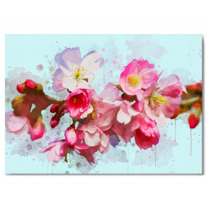 Картина «Цветущая вишня» фото