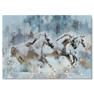 Картина «Тройка коней» фото