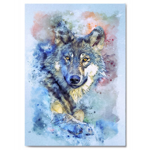 Картина «Волк» фото