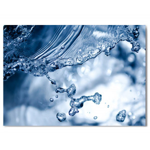 Картина «Брызги воды» фото