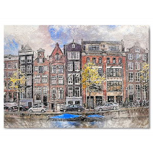 Картина «Амстердам» Вид 3 - фото