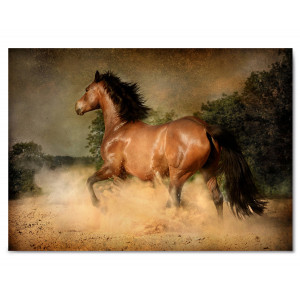 Картина «Лошадь». Вид 2 фото