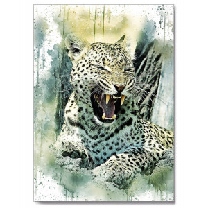 Картина «Леопард» фото