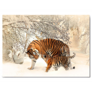 Картина «Тигры» фото