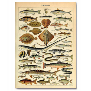 Картина «Рыбы». Вид 2 - фото