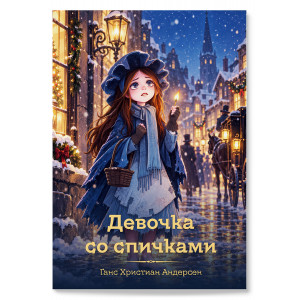 Девочка со спичками - фото